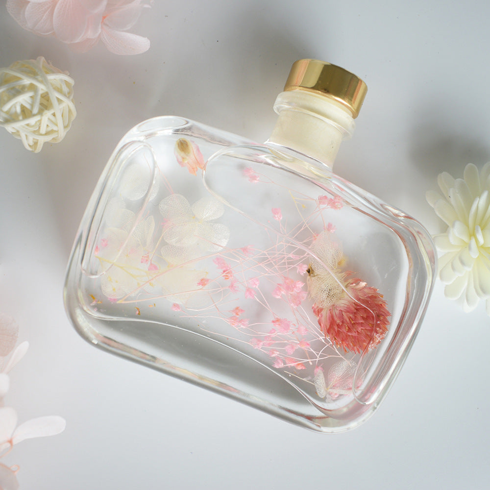Fire-Free Scented Rattan Floating Flower Essential Oil Scented Air