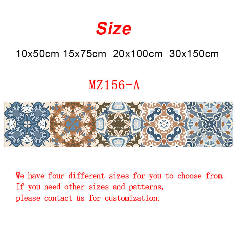 Waterproof self-adhesive wall sticker