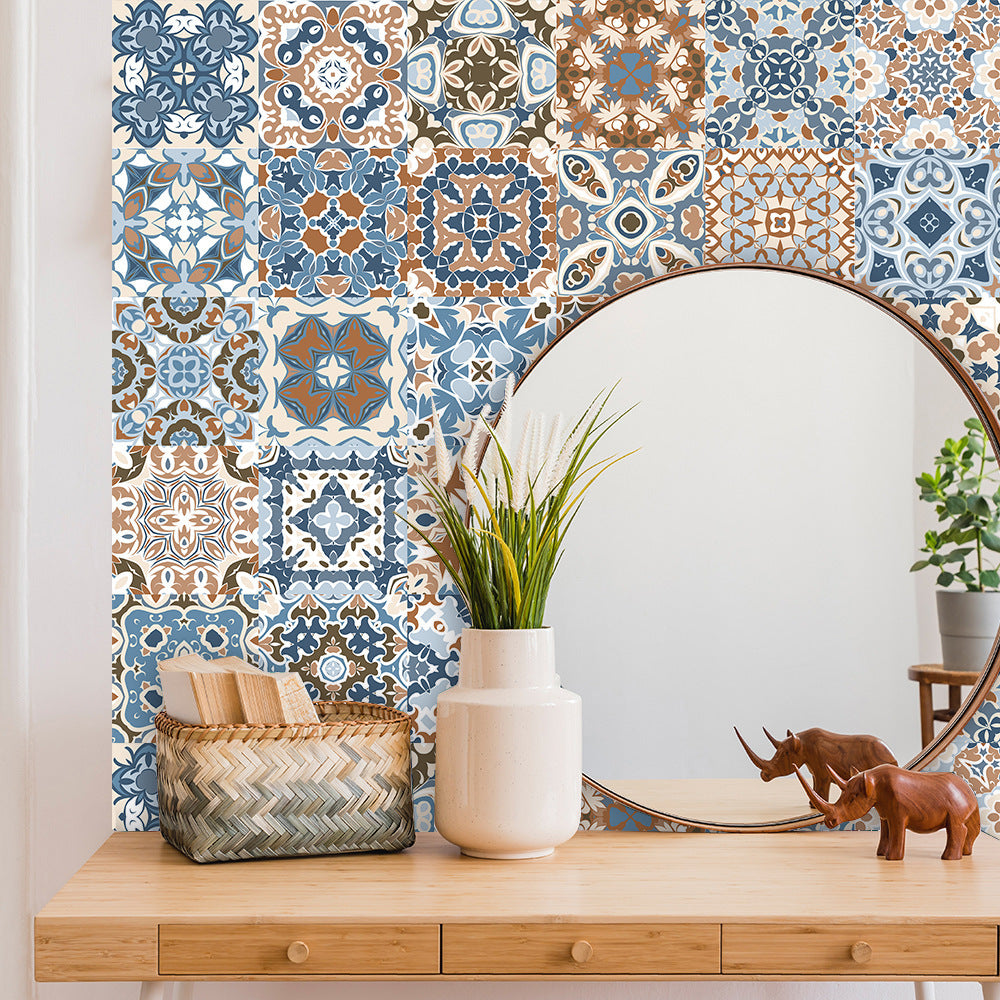 Waterproof self-adhesive wall sticker