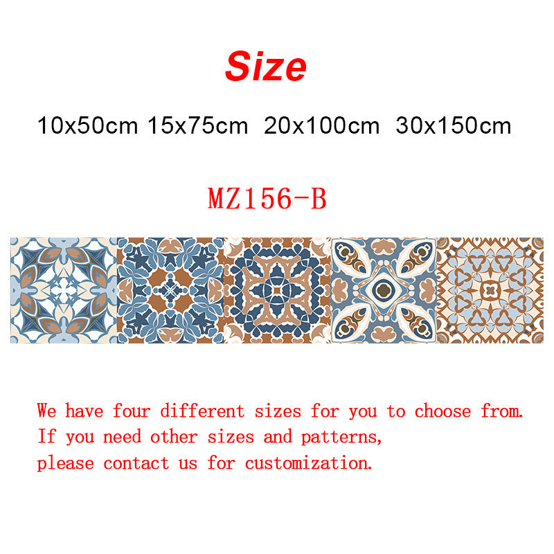 Waterproof self-adhesive wall sticker