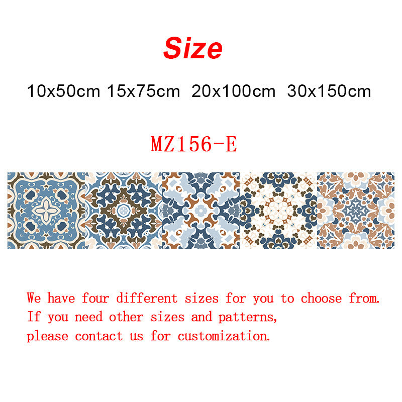 Waterproof self-adhesive wall sticker