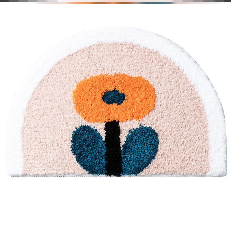 Cake Velvet Bathroom Anti-slip Mat