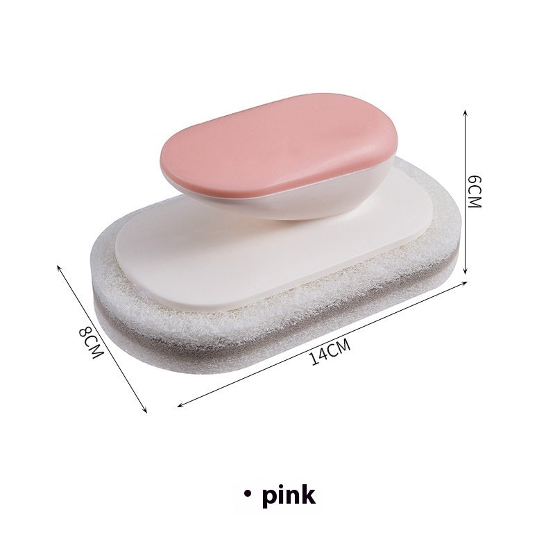 Cleaning Brush Decontamination Bathtub Brush Tile Spong Mop