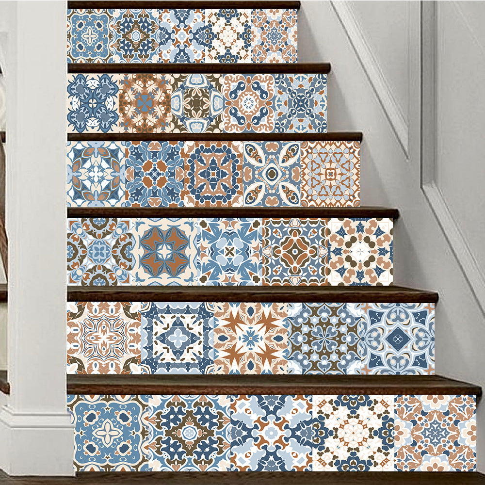 Waterproof self-adhesive wall sticker