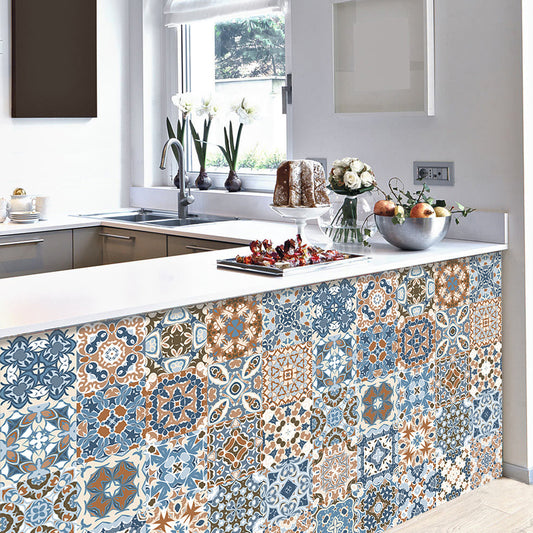 Waterproof self-adhesive wall sticker