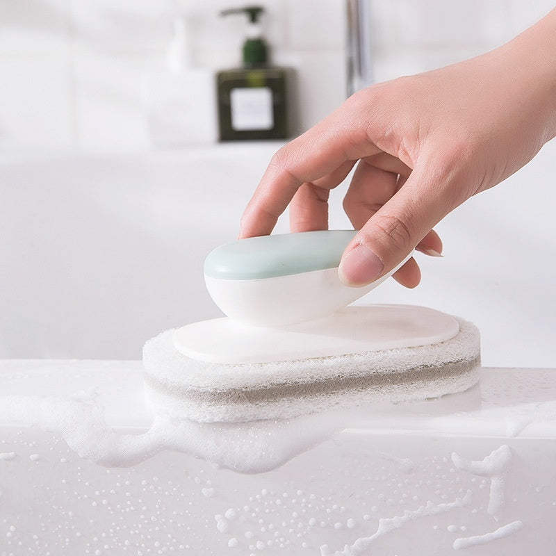Cleaning Brush Decontamination Bathtub Brush Tile Spong Mop