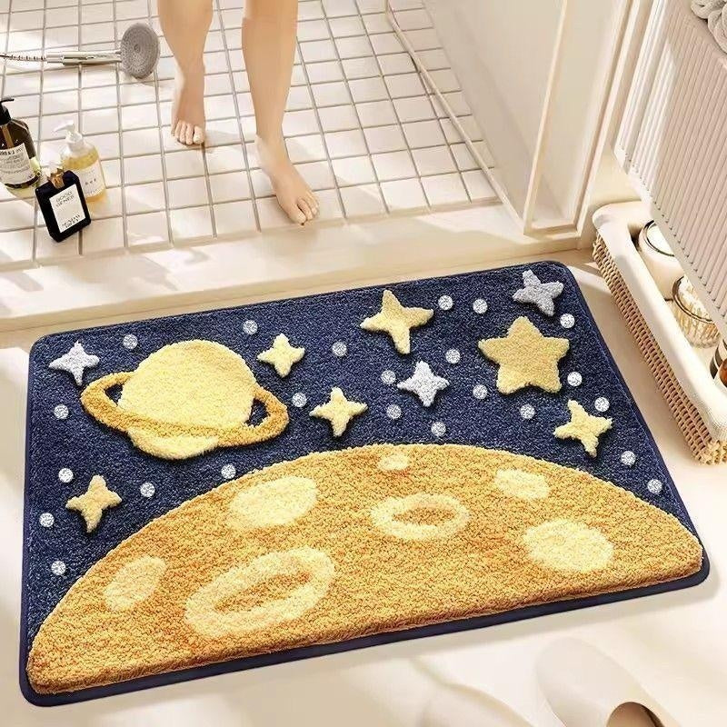 Cute Carpet Door Mat Entry Bathroom Non-slip