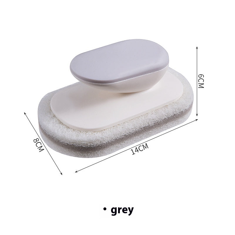 Cleaning Brush Decontamination Bathtub Brush Tile Spong Mop