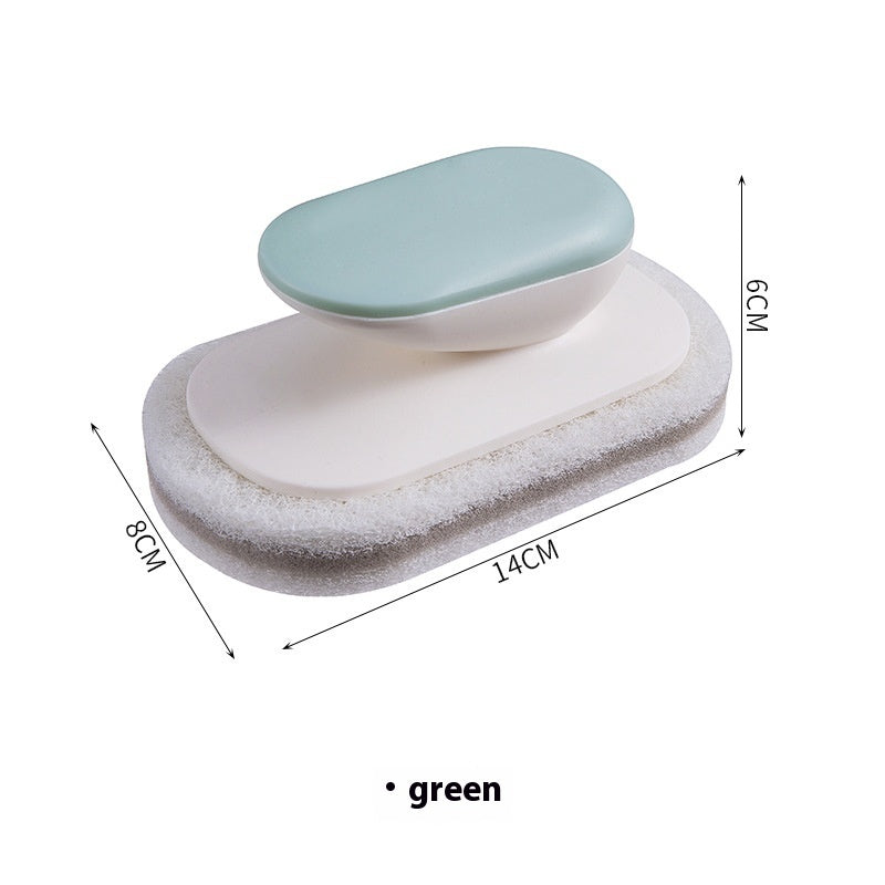 Cleaning Brush Decontamination Bathtub Brush Tile Spong Mop