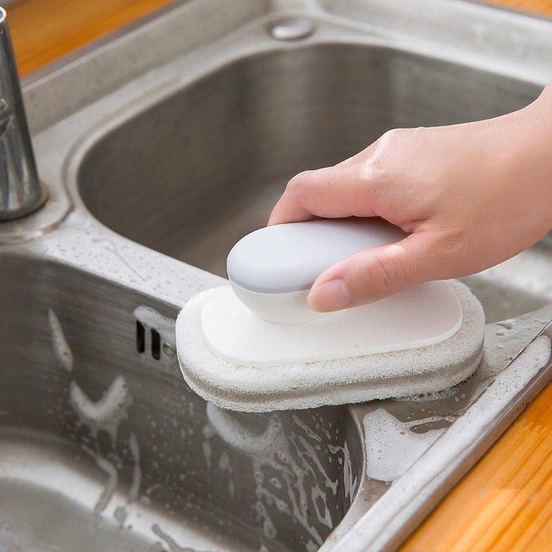 Cleaning Brush Decontamination Bathtub Brush Tile Spong Mop
